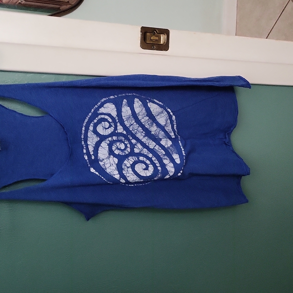 Batik Tank  -Waves